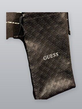 Guess Black Sunglass Pouch